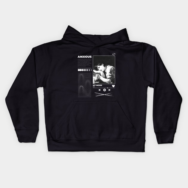 Anxious Kids Hoodie by A!em